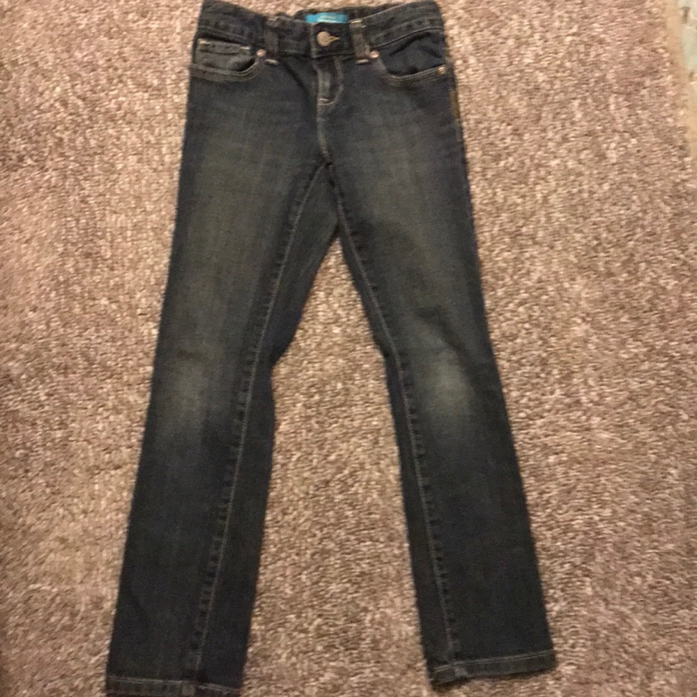 OLD NAVY GIRLS SKINNY JEANS